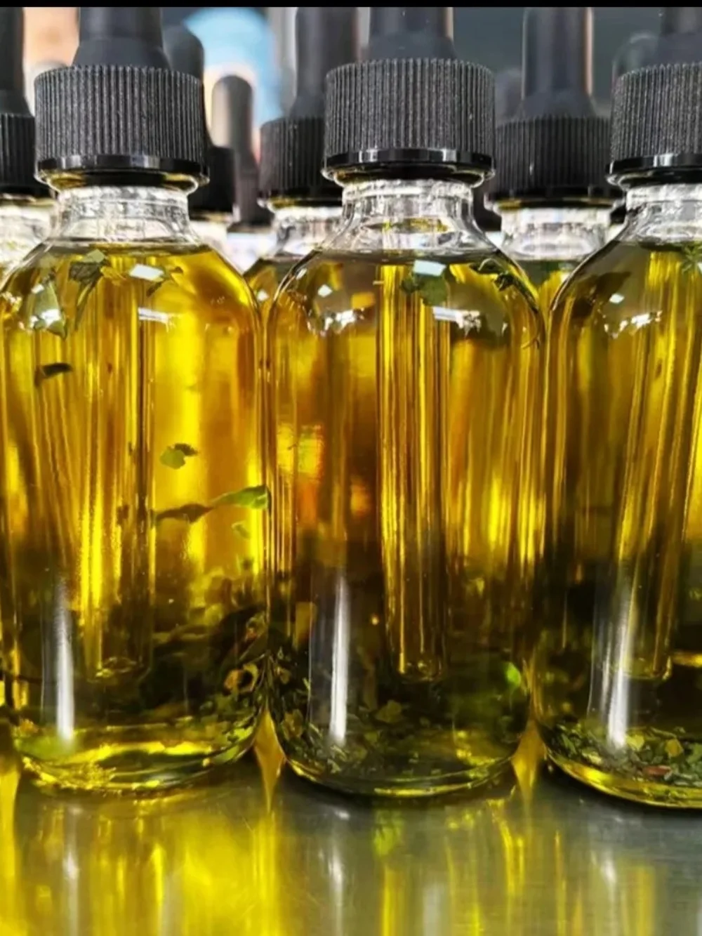 Women’s Hair Growth Treatment & Scalp Rescue , Organic Pure Hair Growth Oil